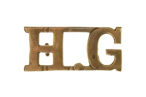 Título de hombro para el hogar metal latón - Imagen 1 de 1