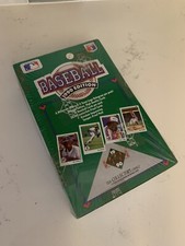 1990 Edition MLB Upper Deck Baseball Hobby Box Factory Sealed *White Sticker
