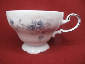 Eine Kaffeetasse - Teetasse Johann Haviland China - Blaue Girlande - Bayerische Germany Mark - Bild 1 von 10