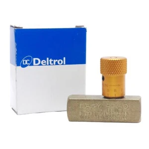 Deltrol EF10B Easy Read Flow Control Valve, Female 1/8in NPTF, 2000psi Max, 3gpm - Picture 1 of 6