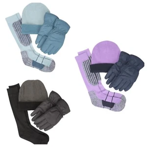 NEW Mountain Warehouse Womens Ski Accessories Set Gloves Hat Socks ALL SIZES - Picture 1 of 1