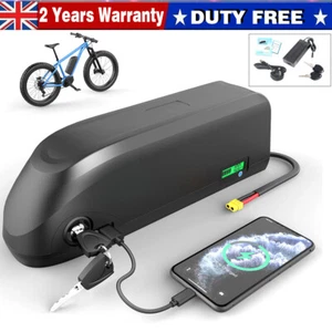 Samsung /LG Cells eBike Battery 48V 52V 60V 20Ah Electric Bike battery W/Charger - Picture 1 of 31