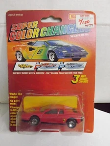 1988 Matchbox Super Color Changers  Ferrari Testarossa 3 Way Color Changer - Picture 1 of 4