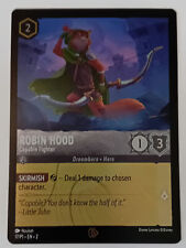 FOIL Promo Robin Hood. Capable Fighter. Uncommon Steel Character