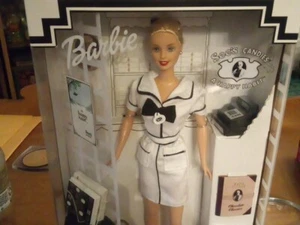 1999 Barbie Doll See's Candies Salesperson  Mattel NRFB! A Happy Habit. Unopened - Picture 1 of 14