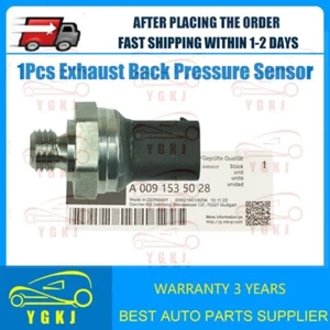 1Pcs A 009 153 50 28 Exhaust Back Pressure Sensor For Mercedes Benz OM642 Engine - Picture 1 of 10