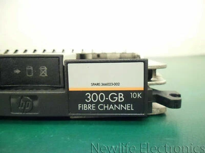 HP 366023-002 300 GB 10,000 RPM 3.5 in. Fiber Channel HDD 465329-001 BD300DADFP - Image 1 of 4