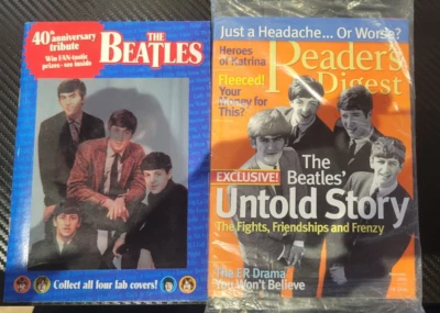 The Beatles Magazine set Reader's Digest Nov 2005 40th Anniversary Tribute Ringo - Image 1 of 3