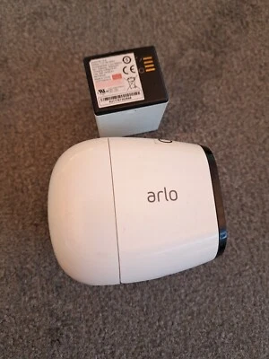 Netgear Arlo Go VML4030  Security Camera & Battery - NOT TESTED AS IS  - Image 1 of 4