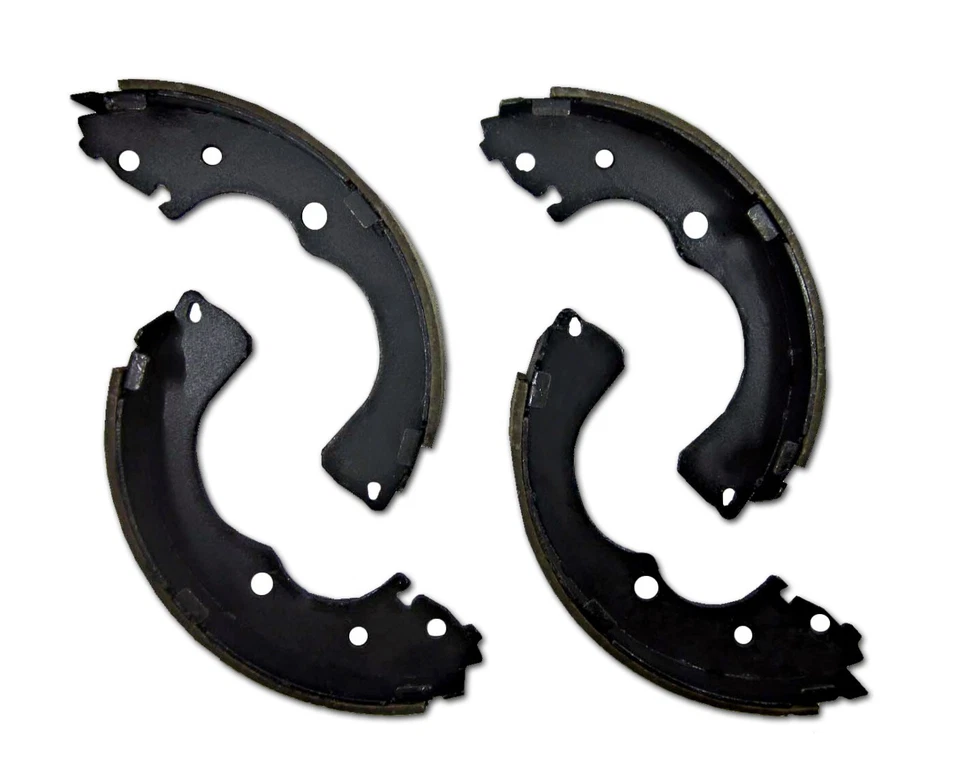 Juego de zapatas de freno traseras semi metálicas para Mazda MPV 2001-2003 2,5 L 3,0 L | 748 Foto 1 de 1