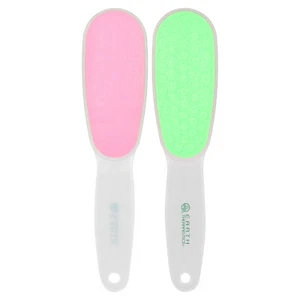 Big Foot File, Green and Pink, 2 Count - Picture 1 of 3