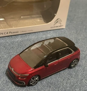 Modellino Norev Citroen C4 Picasso 2 1/64 3 Inches 1:64 Nuovo In Scatola Citroën - Foto 1 di 7