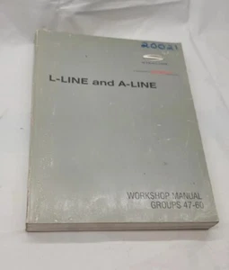 2000 - Sterling Trucks - L-Line & A-Line Workshop/Repair Manual - Groups 47-60 - Bild 1 von 9