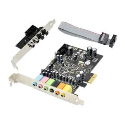 PCIE 7.1 Sound card cm8828 - Image 1 of 2