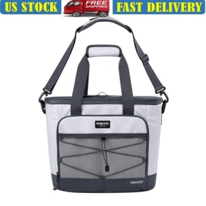 28 Can Soft Cooler Tote Insulated Leak Resistant Antimicrobial Durable Carrier - Picture 1 of 11