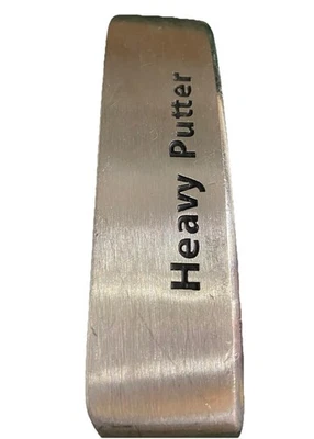 Boccieri Golf C2-DF Heavy Putter RH Steel Shaft 35" New Oversize Grip Very Nice - Image 1 of 4