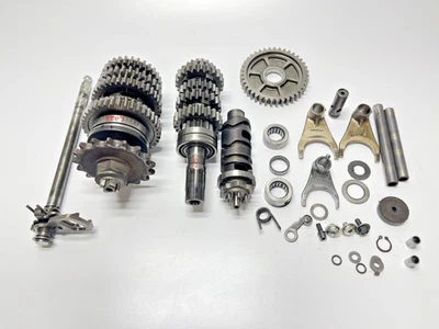 Transmission Trans Shift Shifter Drum OEM 2000-2003 Suzuki GSXR 750 - Image 1 of 4