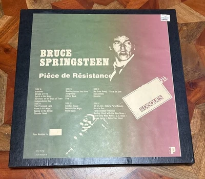 83' BRUCE SPRINGSTEEN & E ST BAND PIECE de RESISTANCE @ CAPITOL THEATER NJ 1978 - Image 1 of 2