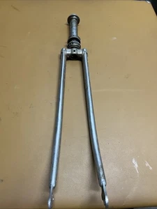 VINTAGE OLD SCHOOL AKISU RACER BICYCLE BIKE OLD SCHOOL RETRO FRONT FORKS - Bild 1 von 9