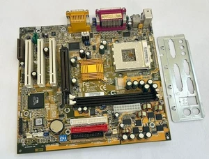 Gigabyte GA-7ZMMH REV: 2.1 Socket 462 / Socket A AMD Motherboard with Back Plate - Picture 1 of 5