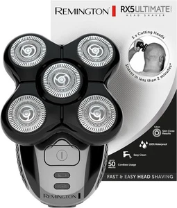 Remington rasoio testa calva uomo - blade à double piste flexible - razor ... - Photo 1/1