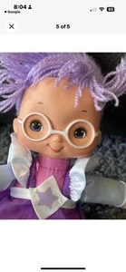 1983 Rainbow Brite Shy Violet Vintage 10” Doll Mattel Hallmark VTG 80s - Bild 1 von 6