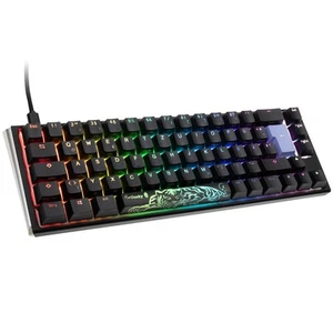 Ducky One 3 Classic Black/White SF Gaming Tastatur, RGB LED - MX-Brown - Bild 1 von 10