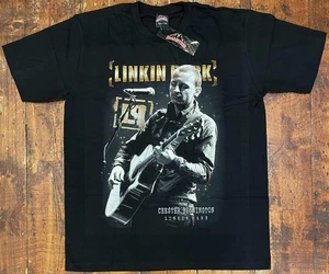 Rock@Tees Linkin Park Chester Bennington Double Sided T-shirt XL (ts0602) (New) - Picture 1 of 2
