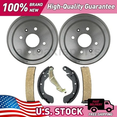 3 frenos traseros Raybestos tambor zapata freno tambor freno para Chevrolet Aveo 2005-2011 Foto 1 de 4