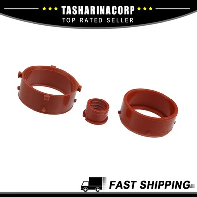 Pieza de 3 juntas de admisión de goma A6420940080 aptas para Mercedes-Benz R320 2007-2008 Foto 1 de 4