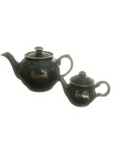 James Sadler Dark Green Gold Quality Teapot set - Picture 1 of 3