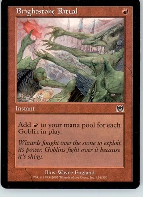 Brightstone Ritual - Onslaught - 191 - Normal MP - Image 1 of 2