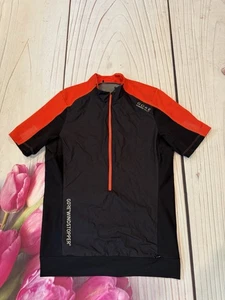 Gore Running Wear Windstopper Short Sleeve 1/4 Zip Women’s Top Size Small Black  - Bild 1 von 5