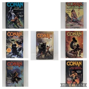 Posten 14 alte Conan Taschenbücher von Roland Green und Robert Jordan - Bild 1 von 24