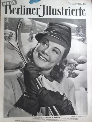 NBI 8 - 1947 Kriegs-Vermissten-Suchdienst Hans Fallada ✟ Paris Michele Morgan - Bild 1 von 4