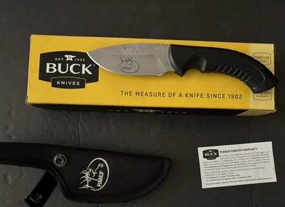 New- Buck USA 390BKS RMEF Hunting Knife - Image 1 of 2