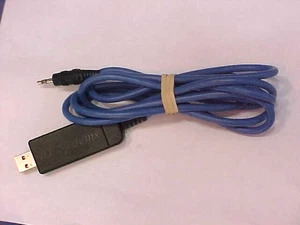 RT SYSTEMS PROGRAMMABLE INTERFACE CABLE 3.5mm to USB SD - Picture 1 of 3