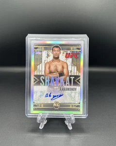 Shavkat Rakhmonov 2025 Topps UFC #TB-SR 2012  Throwback Signatures /99! - Picture 1 of 2