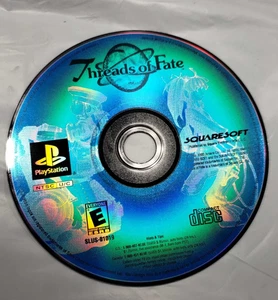 Threads of Fate - (Sony PS1) - Disc Only TESTED - Picture 1 of 2