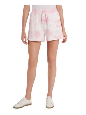 Pantalones Cortos de Salón VINCE CAMUTO Mujer Rosa Mezcla de Algodón Bolsillos Cordón S Foto 1 de 4