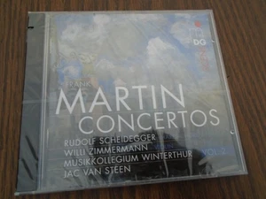 Frank Martin: Concertos, Vol. 2 by Rudolf Scheidegger: New - Imagen 1 de 3