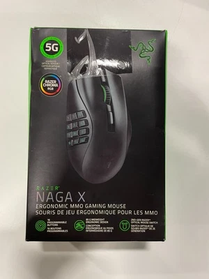 Razer Naga X Wired Gaming Mouse - Image 1 of 2