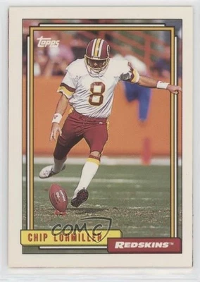 1992 Topps Chip Lohmiller (NO RFK Stadium Notation) #229 - Image 1 of 2