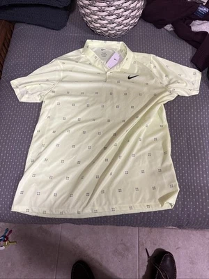 Polo de golf Nike 2XLT Dri Fit Foto 1 de 3