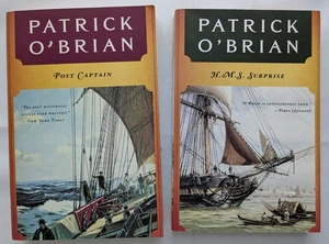Patrick O'Brian H.M.S. Surprise Post Captain Aubrey / Maturin #2 3 Lot of 2 - Picture 1 of 3
