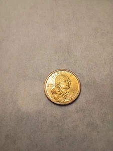 2000- P Sacagawea one dollar coin goodacre presentation specimen - Picture 1 of 2