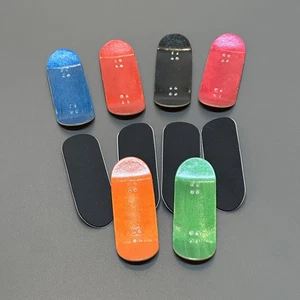 34mm Maple Canadian Fingerboards Wooden Tech Deck Skateboard Natural Wood Grain  - Picture 1 of 10