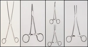 Centurion 66170 Kelly Sterile Hemostatic Straight Forceps 5.5" - Picture 1 of 1