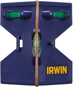 Irwin Tools 1794482 magnetische Pfosten-Wasserwaage Einheitsgröße, blau  - Bild 1 von 1