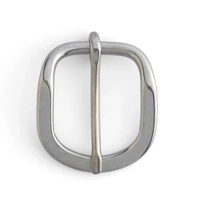 Tandy Leather 1" Stainless Steel Strap Buckle 1529-04 - Image 1 of 2